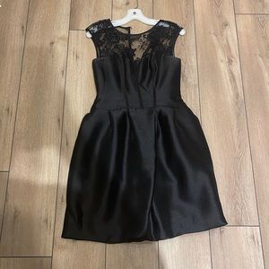 Vera Wang White little black dress
